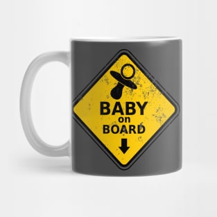 Baby on Board Pregnancy Surprise Mug